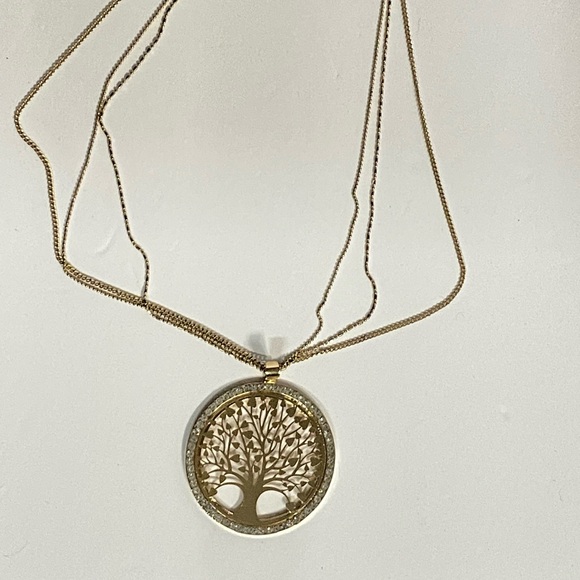 Pandora Gold Tree of Life Necklace Earrings and Bracelets - Picture 2 of 9